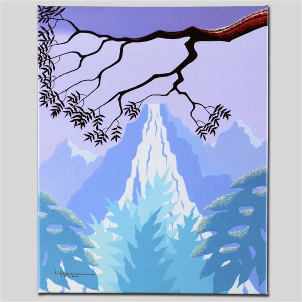 "Mystic Falls" Limited Edition Giclee on Canvas by Larissa Holt, Numbered and Si