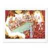 Image 1 : George Crionas (1925-2004), "Seven Come Eleven" Limited Edition Lithograph, Numb
