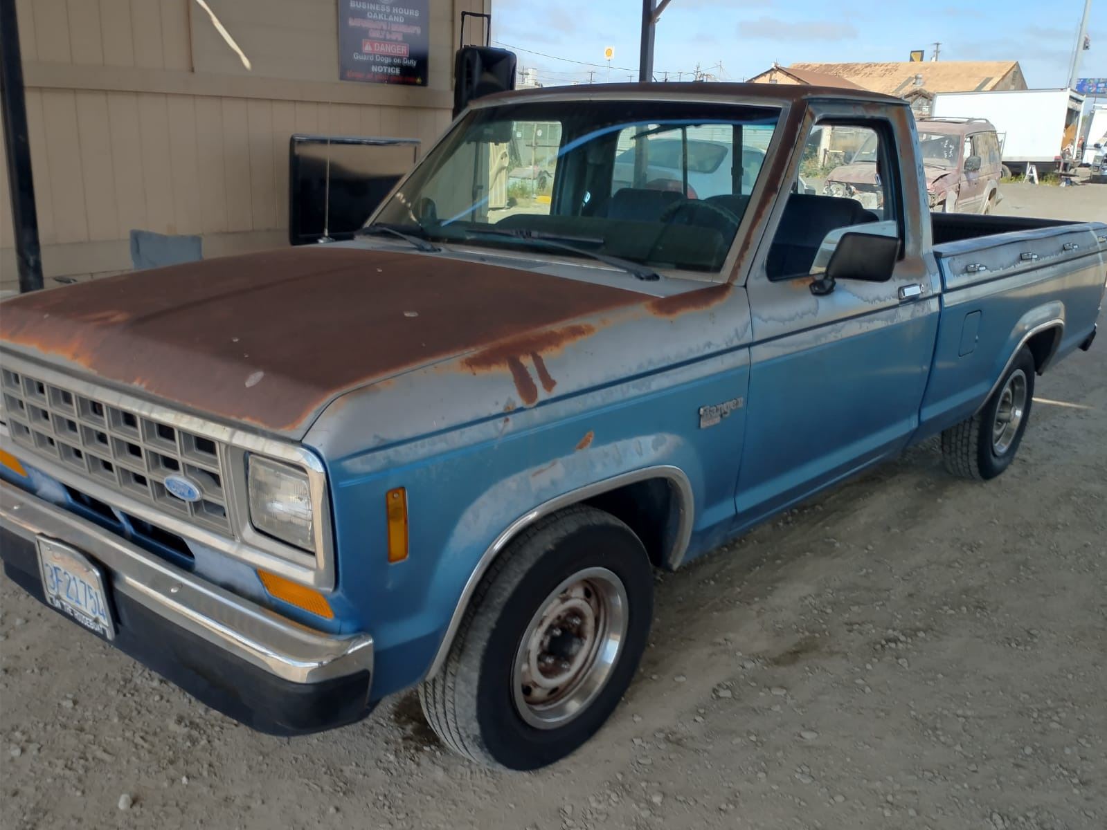 1987 Ford Ranger