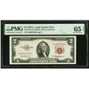 Image 1 : 1953A $2 Legal Tender Note PMG 65EPQ