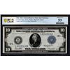 1914 $10 San Francisco FRN PCGS 53