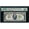 1934 $10 Chicago FRN PMG 65EPQ