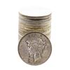 Roll of (20) 1923 $1 Peace Silver Dollar Coins