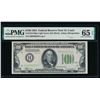 1934 $100 St Louis FRN PMG 65EPQ