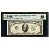 1950A $10 STAR Atlanta FRN PMG 40EPQ