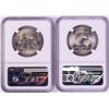 Image 2 : Lot of (2) 1948-D Franklin Half Dollar Coins NGC MS63