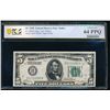 1928 $5 Dallas FRN PCGS 64PPQ