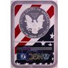 Image 2 : 2018-W $1 Proof American Silver Eagle Coin NGC PF69 Ultra Cameo Congratulations Flag