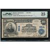 Image 1 : 1902 $10 Sparta TN National Note PMG 25