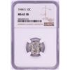 Image 1 : 1944-S Mercury Dime Coin NGC MS65FB