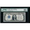 1928A $1 Silver Certificate PMG 64EPQ