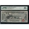1896 $1 Educational Silver Certificate PMG 45