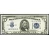 1934D $5 Wide II Silver Certificate