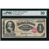 1891 $1 Martha Washington Silver Certificate PMG 30
