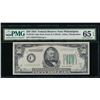 1934 $50 Philadelphia FRN PMG 65EPQ