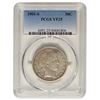 1901-S Barber Half Dollar PCGS VF25