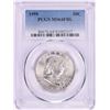 Image 1 : 1959 Franklin Half Dollar Coin PCGS MS64FBL
