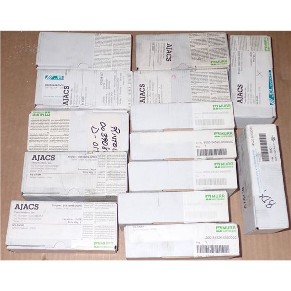 Lot of (14) Murr Elektronik #8000-54520-0000000