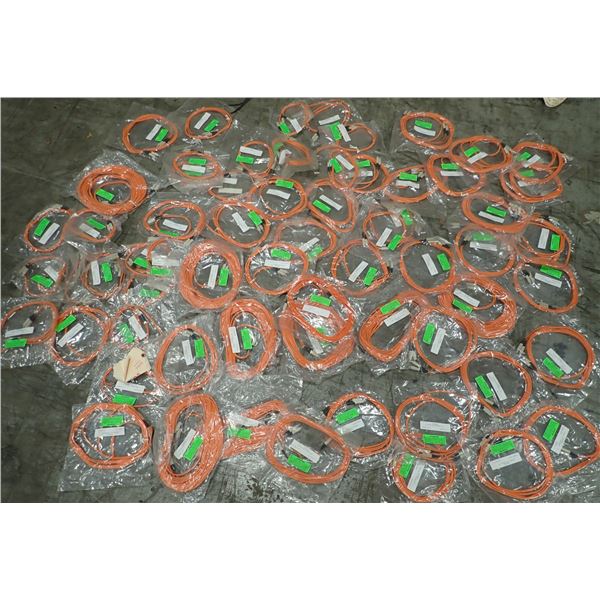 Lot of Optical Fiber / Optic Cable SCC/SCC 62.5