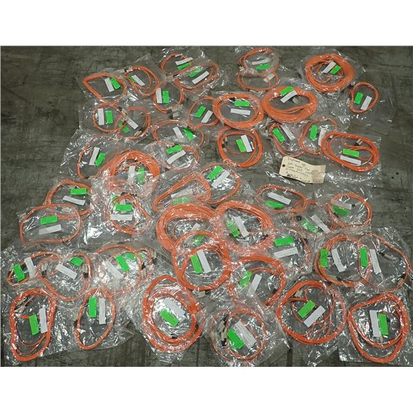 Lot of Optical Fiber / Optic Cable SCC/SCC 62.5