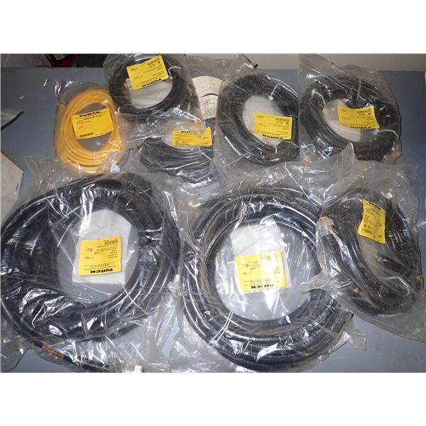 Lot of Turck Cables