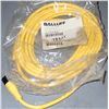 Image 4 : Lot of (4) Balluff Cables