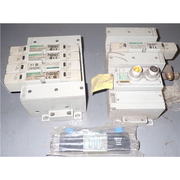 Lot of Numatics items