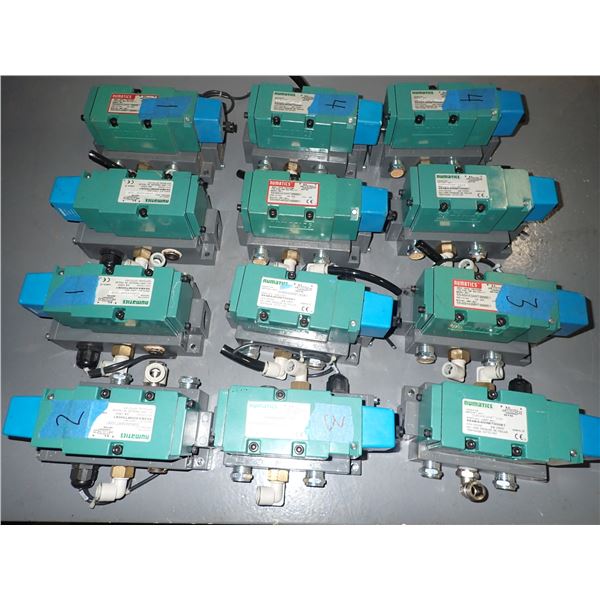 (12) Numatics #554BA43AMT00061