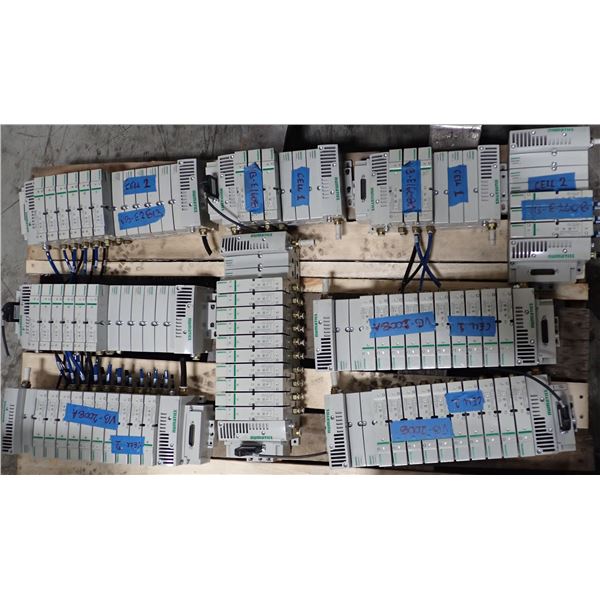 Lot of Numatics units