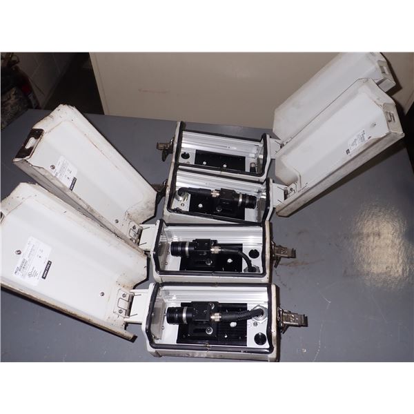 Lot of (3) Sony XC-56 w/ Fujinon #HF9HA  +++++