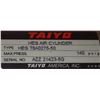 Image 3 : Taiyo # HES 78A0275-50 Cylinder