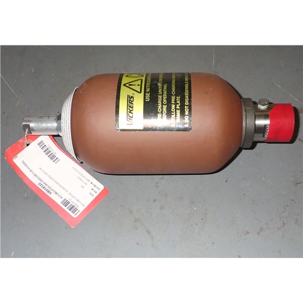 Vickers Accumulator #9000-20000-690-0-09