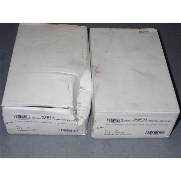 Lot of (2) Euchner Safety Switches