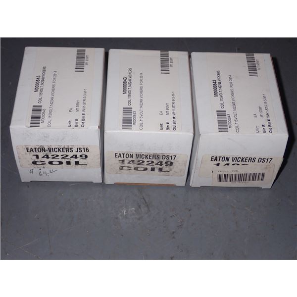 Lot of (3) Vickers Units