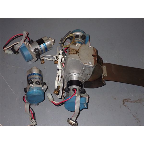 Lot of (4) Tamagawa #TRE DC Servo Motors