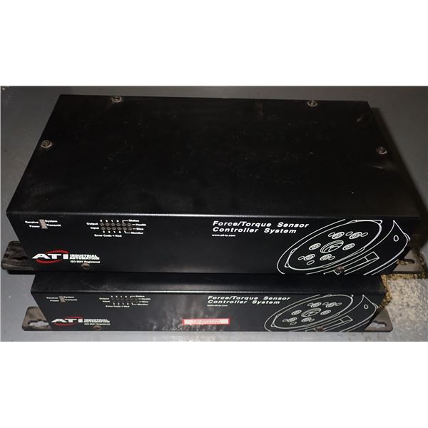Lot of (2) ATI Force/Torque Sensor Controllers