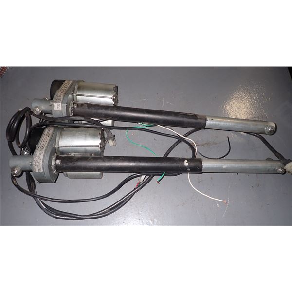 Lot of (2) #MC42-1014H Hubbell Special Products Linear Actuators