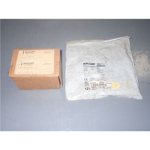 Lot of Balluff Units