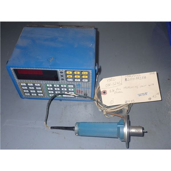 Lot of Marposs Items