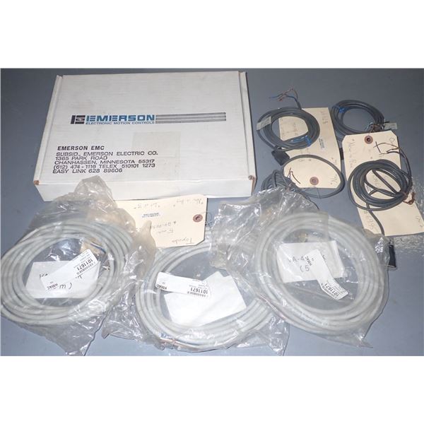 Lot of Cables, Prox Switches & Misc