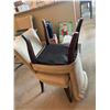 Image 6 : 6 dining chairs C