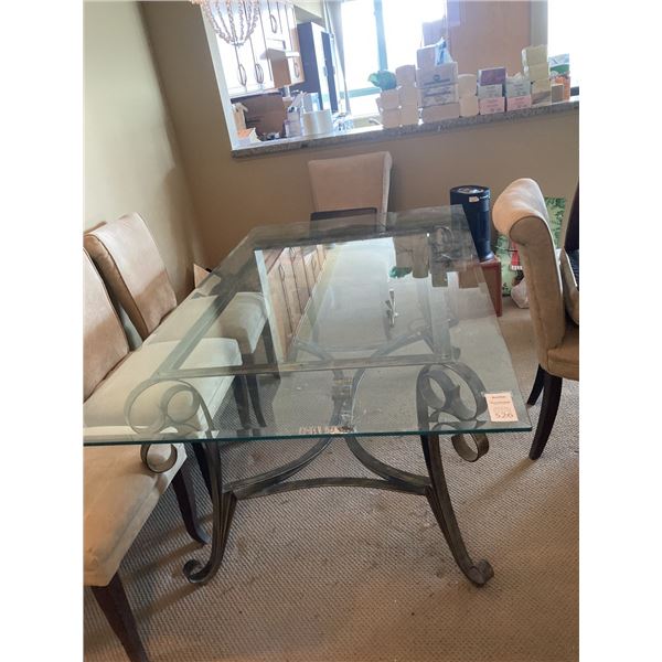 Glass Dining Table C