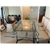 Image 6 : Glass Dining Table C