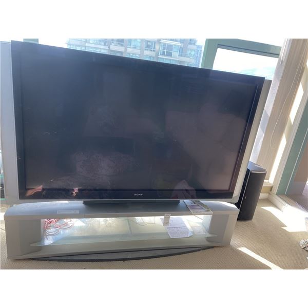 Sony Projection TV and Stand C