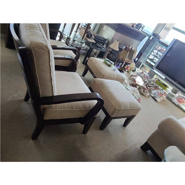 Chair and Ottoman C