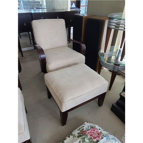 Chair and Ottoman C