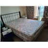 Image 2 : Metal Bed C