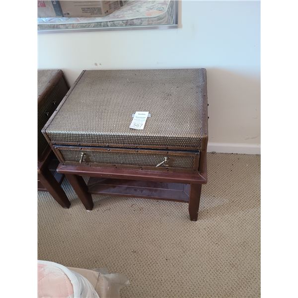 End Table and Decoratice Drawer B