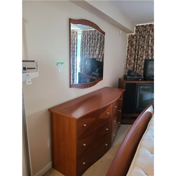 Dressing Table and Mirror Group Design C