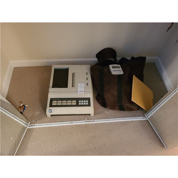 Burdick E310 electrocardiograph A